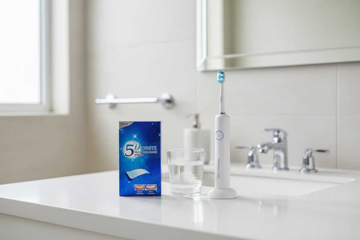 5D White en baño