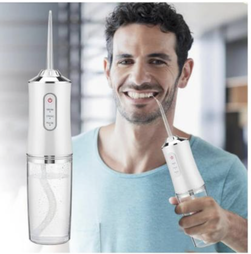 Irrigador Dental Profesional: Sonrisa Radiante y Aliento Fresco