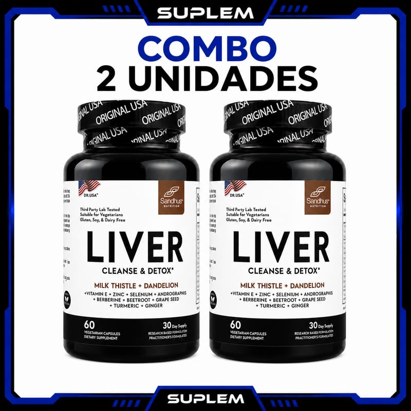 COMBO LIVER 2 UNIDADES - Image 1