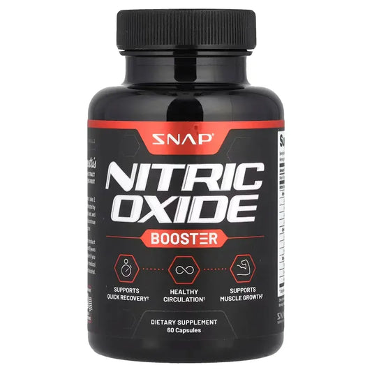 Nitric Oxide Booster X60 Caps - Image 1
