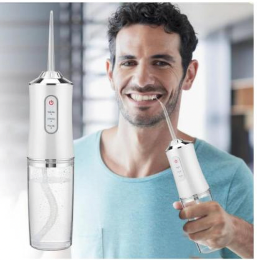 Irrigador Dental Profesional: Sonrisa Radiante y Aliento Fresco
