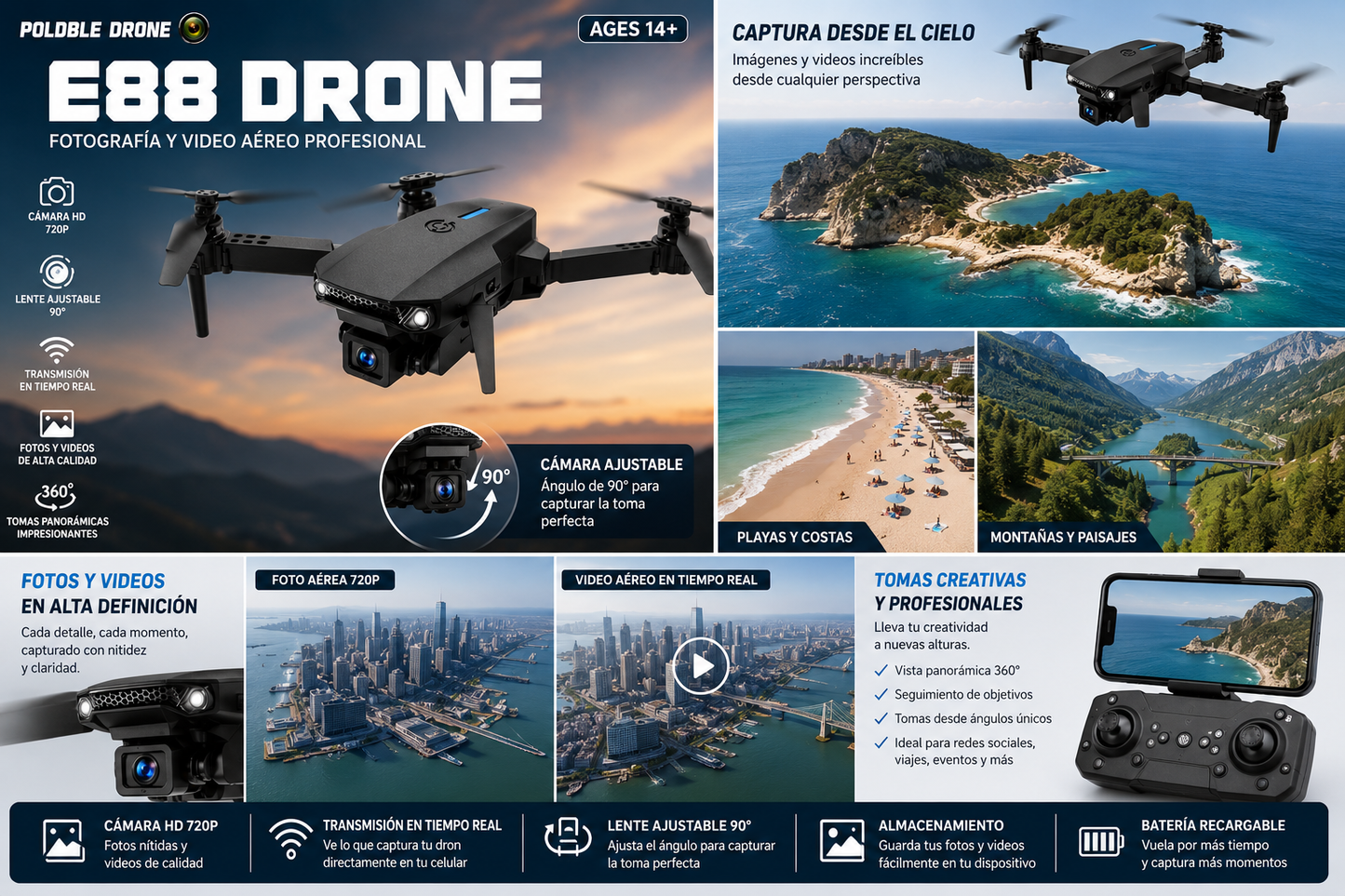 E88 Drone