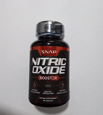 Nitric Oxide Booster X60 Caps - Image 3