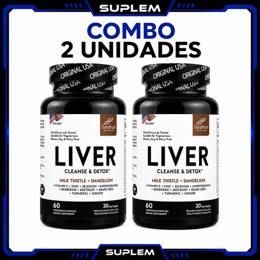 COMBO LIVER 2 UNIDADES - Image 1