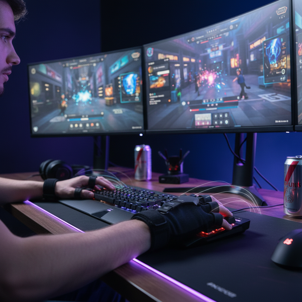 Uso para gamers